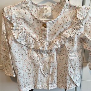 H&M Baby girl shirt